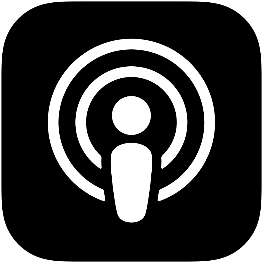 Apple Podcasts logo/icon